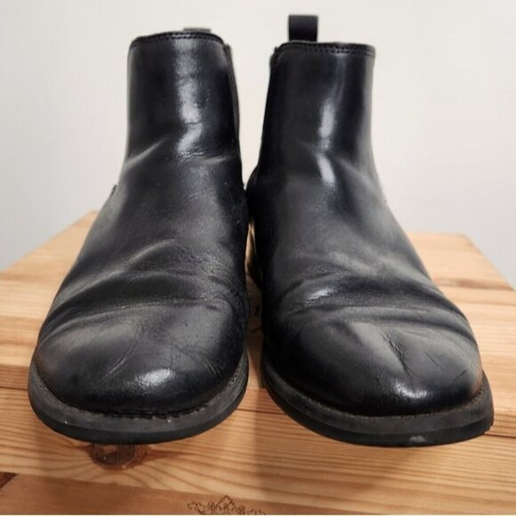 Timberland Women's Black Mount Chevalier Chelsea Boots Size 6 - Picture 4 of 11